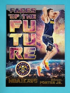 2018-19 Panini Hoops Faces Of The Future WINTER RC Michael Porter Jr Nuggets #14 - Bild 1 von 2