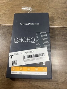 Paquete de 3 protectores de pantalla QHOHQ para iPhone 14 Pro Max 6,7 pulgadas con paquete de 3 Tempere - Imagen 1 de 3