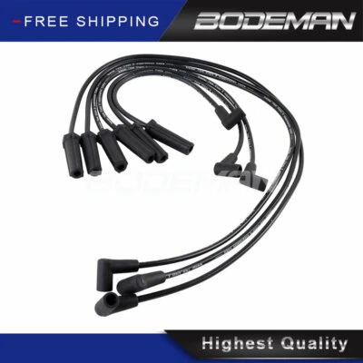 Spark Plug Wires for 1992-1995 Buick Lesabre Park Avenue Regal Chevy Lumina V6 - Image 1 of 4