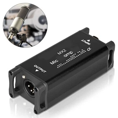 Noise Free Microphone Preamplifier Built to Withstand Rigorous Professional Use - Image 1 of 4