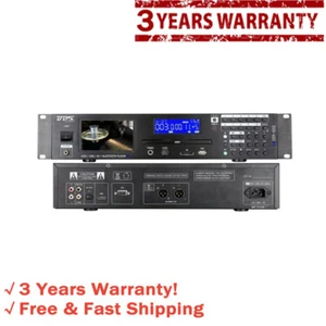 BDS DVD Player USB SD Bluetooth Player 2U Rack-Mount w/4.3" Display TFT FM Radio - Picture 1 of 2