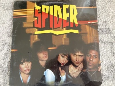 Spider “Self Titled” Vinyl LP  Dreamland Records 1979 Sealed Mint - Image 1 of 2