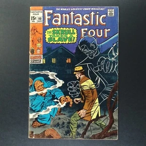 Fantastic Four #90 | Marvel 1969 | Jack Kirby | VG- - Picture 1 of 5
