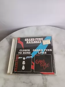 Grand Funk Railroad Closer To Home & Grand Funk Lives Album Set 2 Vintage - Picture 1 of 3