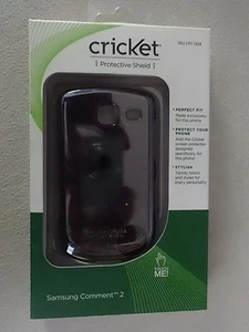 Cricket Samsung Comment 2 Protective Shield Black SKU CPC1828 Brand New - Picture 1 of 2