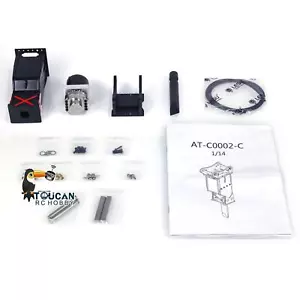 Metal LESU Hammer Accessories for ET35 B0006 1:14 Hydraulic RC Excavator Model - Picture 1 of 5