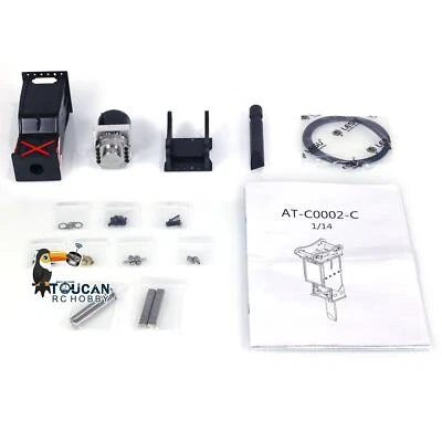 Metal LESU Hammer Accessories for ET35 B0006 1:14 Hydraulic RC Excavator Model - Image 1 of 4