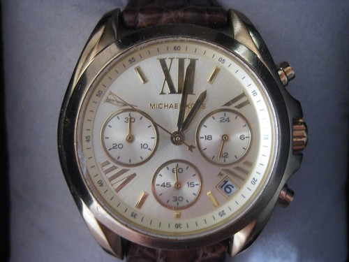 Montre Homme Michael Kors Quartz Battery neuve Fonctionne