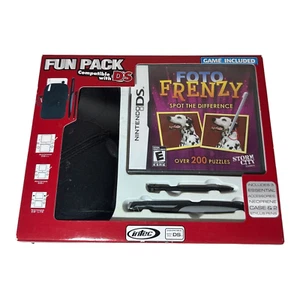 Intec Nintendo DS Foto Frenzy Fun Pack - Picture 1 of 2