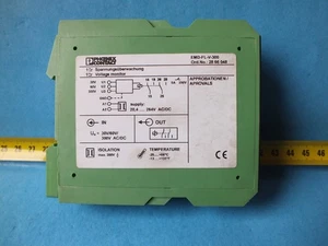 PHOENIX CONTACT	EMD-FL-V-300  No. 2866048 monitoring relay - Picture 1 of 5