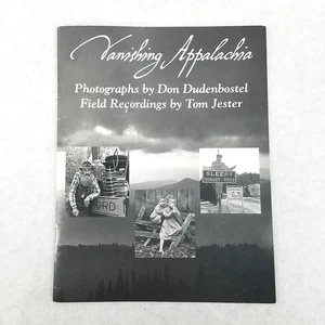 Vanishing Appalachia - Softcover by Don Dudenbostel - NO CD - Foto 1 di 10