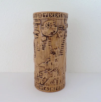 STAR WARS 1st Edition ENDOR TIKI Mug Oga's Cantina in GALAXY'S EDGE Disney Parks - Image 1 of 4