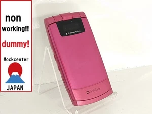 【Factice!】 Samsung 706SC (couleur rose) softbank-japon téléphone portable qui ne fonctionne pas - Photo 1 sur 3