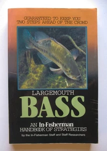 LARGEMOUTH BASS book BASS fshing book SEA FISHING book sea fishing for bass book - Bild 1 von 3
