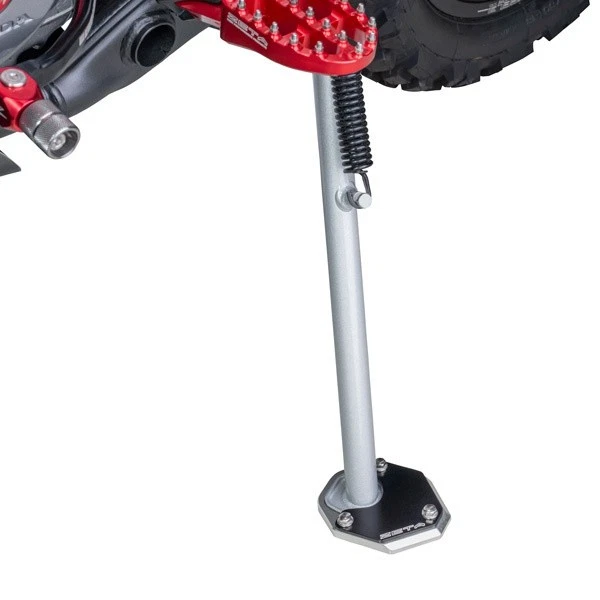 Zeta Side Stand Extender #ZE56-6050 fits Honda CRF250L/CRF250L Rally 2017-2019 - Image 1 of 1