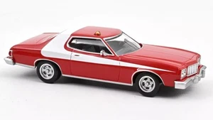 MODELLINO AUTO STATICO NOREV FORD GRAN TORINO 1975 STARSKY HUTCH SCALA 1/43 - Foto 1 di 5