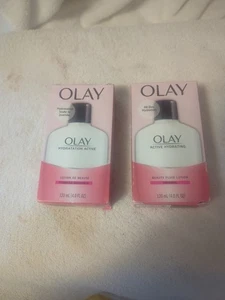 2 lociones fluidas de belleza hidratantes Olay Active - ¡Originales (lote de 2, 4 oz cada una)!  - Imagen 1 de 13