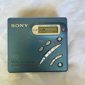 SONY MZ-R500 Mini Disc Player Recorder - Bild 1 von 3