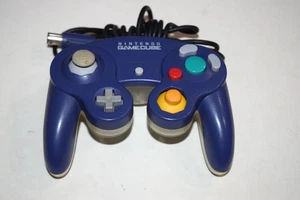 Indigo Clear Nintendo GameCube Controller DOL-003 for GameCube Console System - Picture 1 of 2