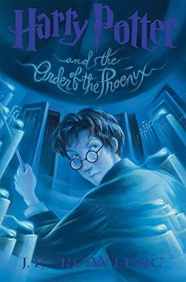 Harry Potter and the Order of the Phoenix: 05 by J. K. Rowling Book The Cheap - Image 1 of 2
