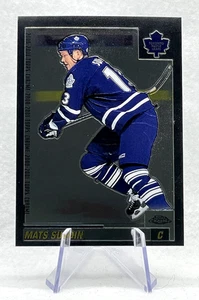 Mats Sundin 2000-01 Topps Chrome #4 Toronto Maple Leafs - Picture 1 of 3