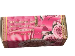 Lápiz labial Pat McGrath Limited Bridgerton II SatinAllure melocotón venusiano nuevo en caja - Imagen 1 de 4