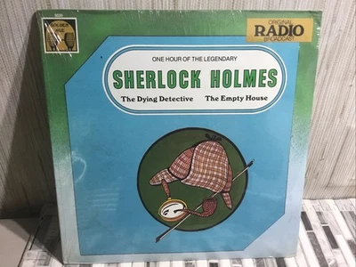 Sherlock Holmes - NEW - Dying Detective Empty House - 33 LP Foto 1 de 4