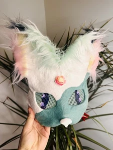 Therian Mask White and Green Fox Masks Cos Play Costume - Picture 1 of 10