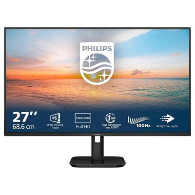 PHILIPS 27E1N1100A Monitor 69,0 cm (27,0 Zoll) schwarz - Bild 1 von 4