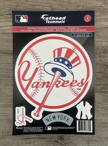New York Yankees Fathead Teammate Peel & Stick Wall Decal Official MLB - Picture 1 of 1