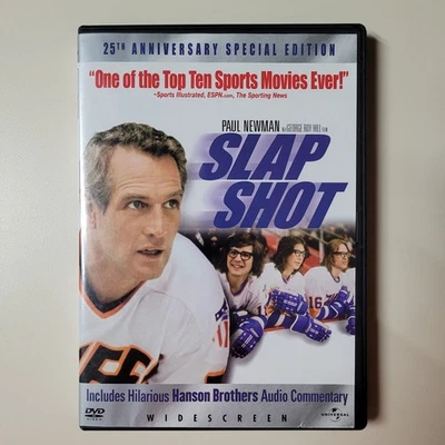 Slap Shot (DVD, 1977) Widescreen, Paul Newman - Image 1 of 3