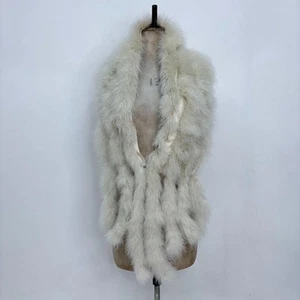 Stole fluffy fur boa - Picture 1 of 8