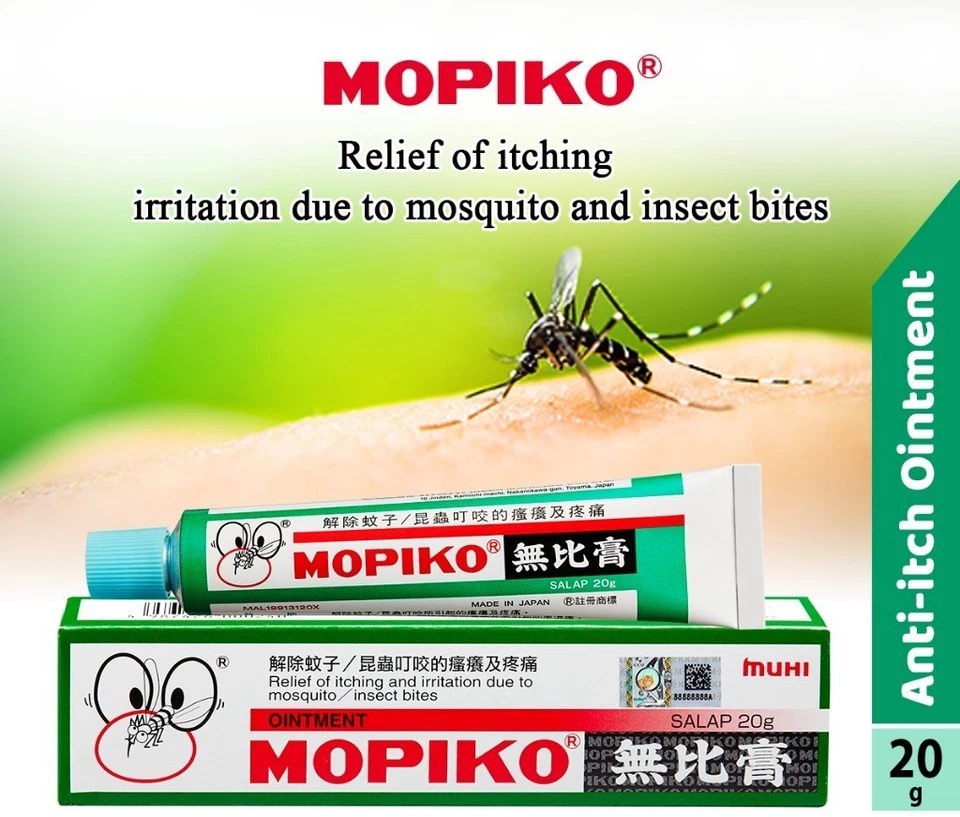 Mopiko Ointment Salap 20g EXP DATE 05/2027 FREE SHIP Relieves Itchy & Irritated - Image 1 of 4