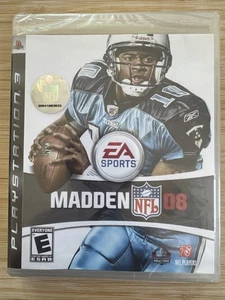 PlayStation 3 PS3 Madden 08 NFL EA Sports Football Never Opened!!! - Picture 1 of 2