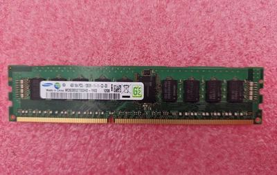 Samsung 4GB DDR3L ECC Registered Server Memory PC3L-12800R M393B5270DH0-YK0 - Image 1 of 2