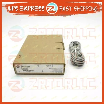 Cable de operación 2711-NC21 AB 16,4 pies RS 232 para PanelV nuevo en caja Spot GoodsHT Foto 1 de 4