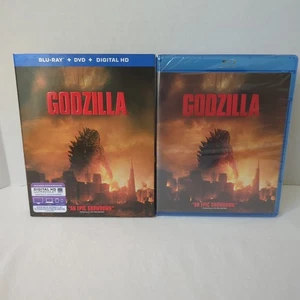 Godzilla (Blu-ray & DVD, 2014) Warner Bros. Legendary  - Picture 1 of 6