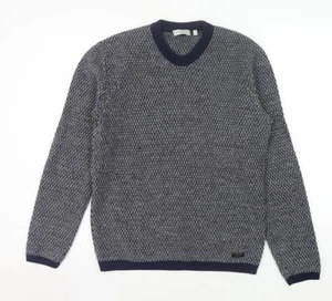 Calvin Klein Men's Blue Pullover Jumper, Size M - Picture 1 of 12