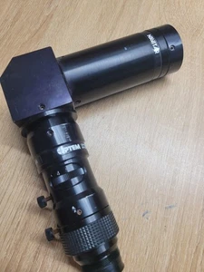 OPTEM 304310 Zoomobjektiv 0,7x -4,5x mit NAVITAR 1x NIRA 1-60175 - Bild 1 von 9