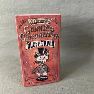 Cunning Concoction-Bluff Trivia Game NEW - Picture 1 of 5