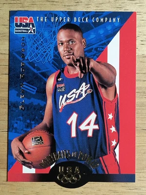 1996 年 Upper Deck 美国 #57 Glenn Robinson — 第 1/2 张图片