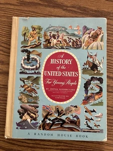 Vintage Book A History of the United States for Young People, 1941 1st Ed - Bild 1 von 8