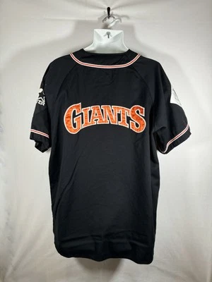 Vintage 90’s Starter MLB San Francisco SF Giants Black Jersey Mens Size XL - Image 1 of 4