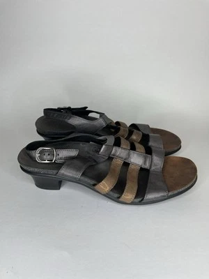sas tripad comfort sandals Heels Ankle Strap Women Size 10.5M Leather Buckle  - Image 1 of 4