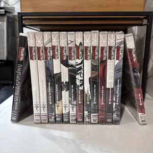 Fullmetal Alchemist 14 DVD Lot Volume 1 - 13 Complete Anime + The Movie - Picture 1 of 2
