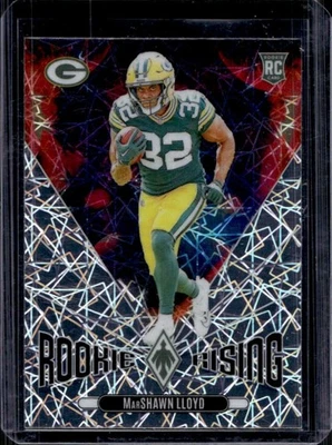 2024 Phoenix MarShawn Lloyd Rookie Rising RC Lazer Rookie #RR-MLD Packers - Image 1 of 2