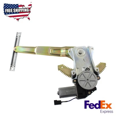 Regulador de ventana lado del conductor trasero para Nissan Sentra 2000-2006 Foto 1 de 4