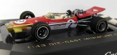 Quartzo 1/43 Scale 27805 Lotus 49B #2 Jackie Oliver Belgian GP 1968 - Image 1 of 4