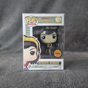 Funko Pop Wonder Woman #167 Chase Edition - DC Superheroes Vinyl Figure - Picture 1 of 7
