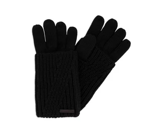 ALLSAINTS Travelling Rib Glove 70% Acrylic 30% Wool NEW $69    AS100733 - Picture 1 of 4